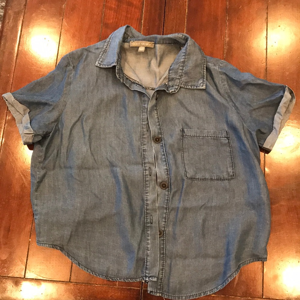 Don’t Ask Why (American Eagle) shirt